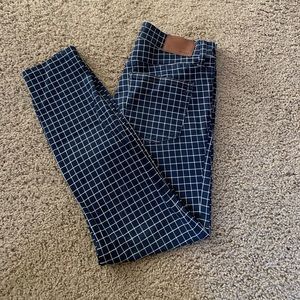 9” High-rise Skinny Madewell Pants